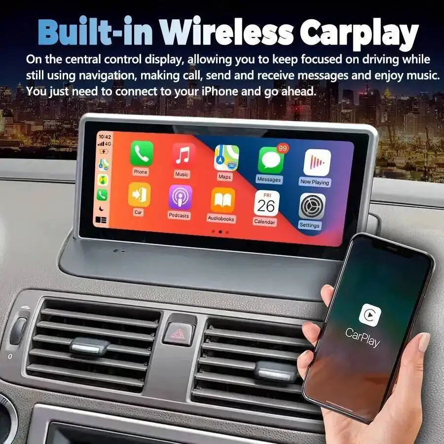 For Volvo S40 C30 C70 2004-2013 Stereo Multimedia Video Player GPS Navigation Wireless Car | AUTOKITSHOP