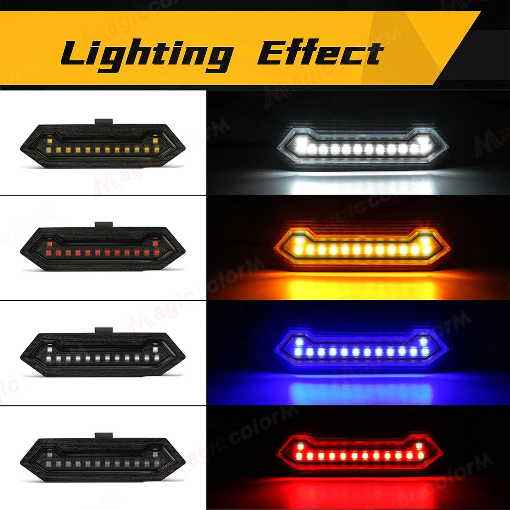 For Toyota Tacoma TRD Sport 2024 2025 Grille Lights Front Grill Lamp Car LED White Amber R | AUTOKITSHOP