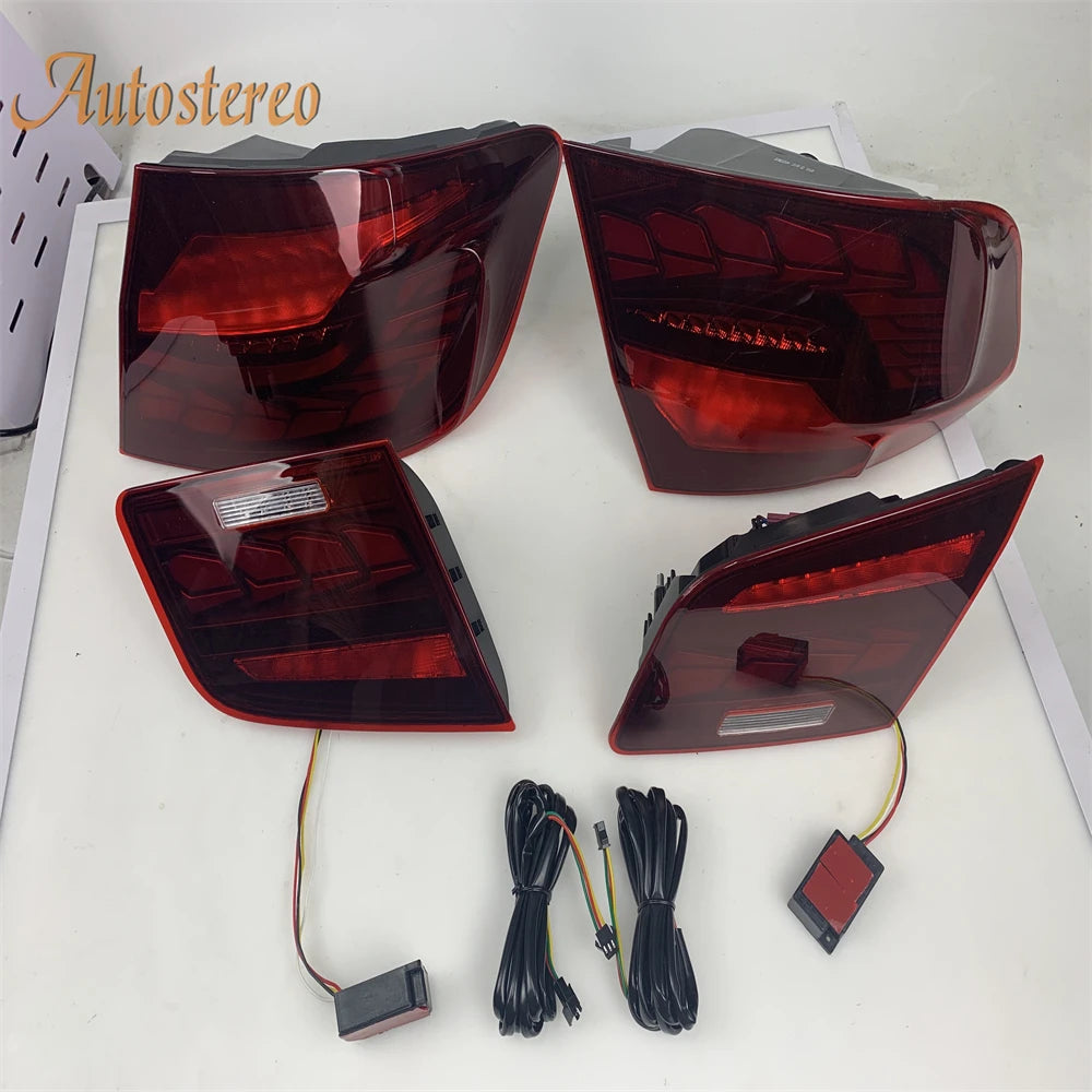 Newest Design Taillight Reverse Lamp For BMW 5 Series F10 F11 F18 2009-2017 Animation Turn