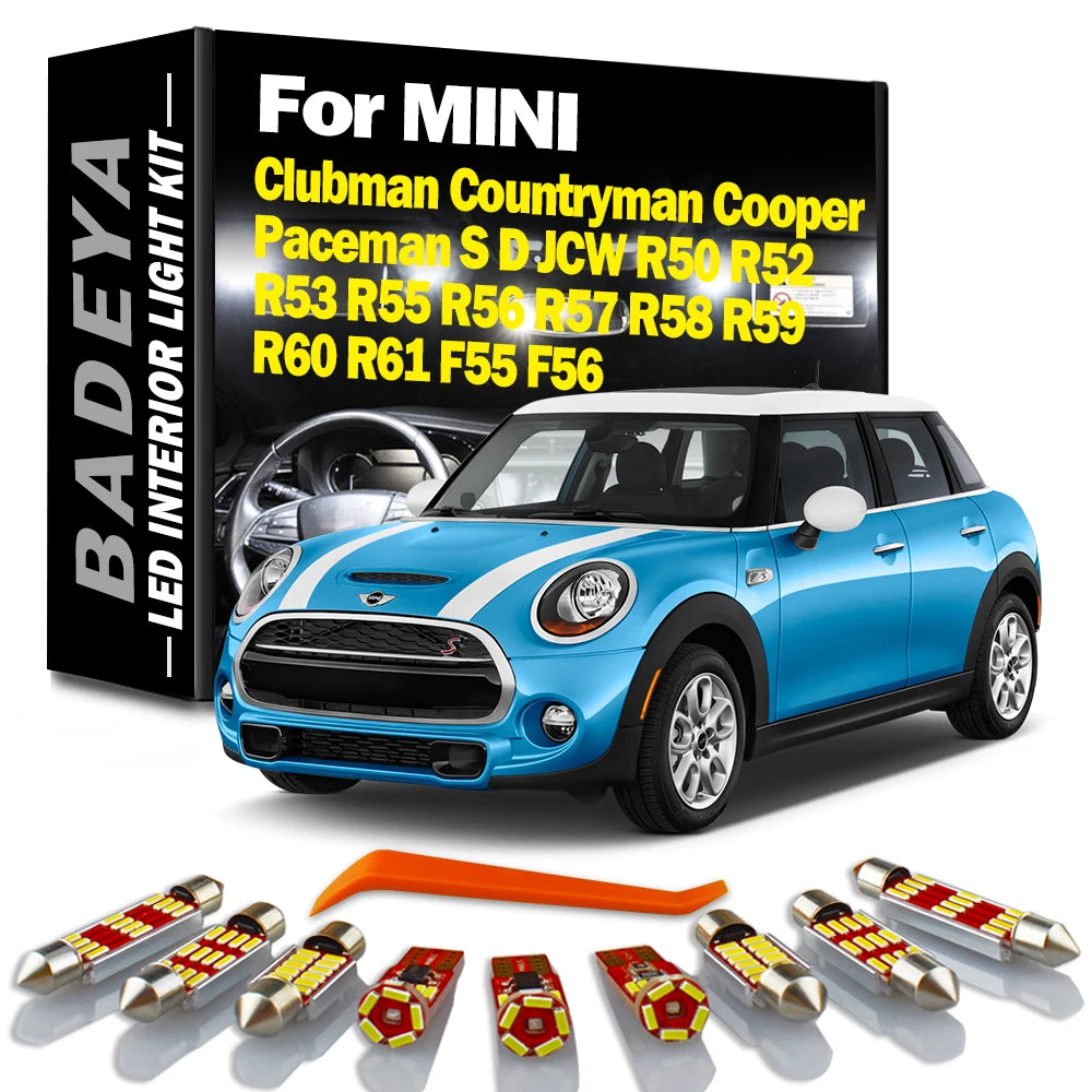 For MINI Clubman Paceman Countryman Cooper S D JCW R50 R52 R53 R55 R56 R57 R58 R59 R60 R61