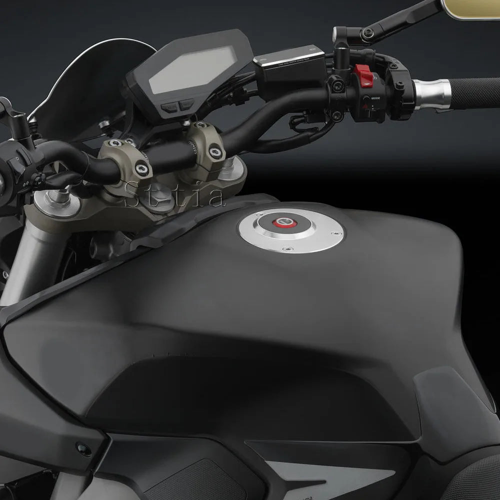 XJR 1300 New Motorcycle Fuel Tank Cap Fit For Yamaha XJR1300 2007-2014 xjr1300 CNC Aluminum Gas  - Automotive LED Light