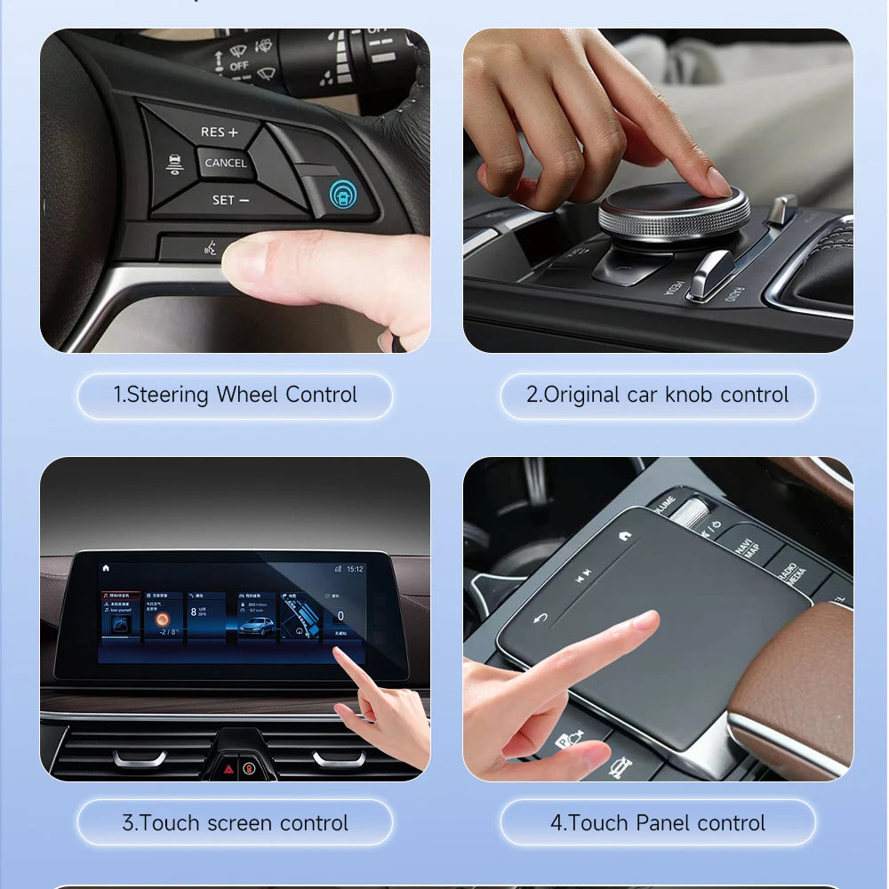 Wireless Carplay Linux Screen For Mercedes Benz A B Class CLA GLA W176 W246 2013-2015 NTG4 | AUTOKITSHOP
