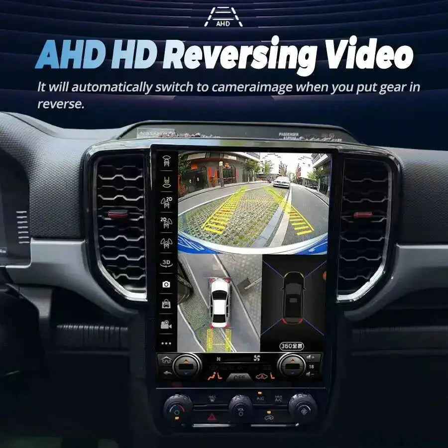 12.1inch Android15 Car Radio For Ford Ranger 2022 Multimedia Video Player Stereo 4G Carpla | AUTOKITSHOP