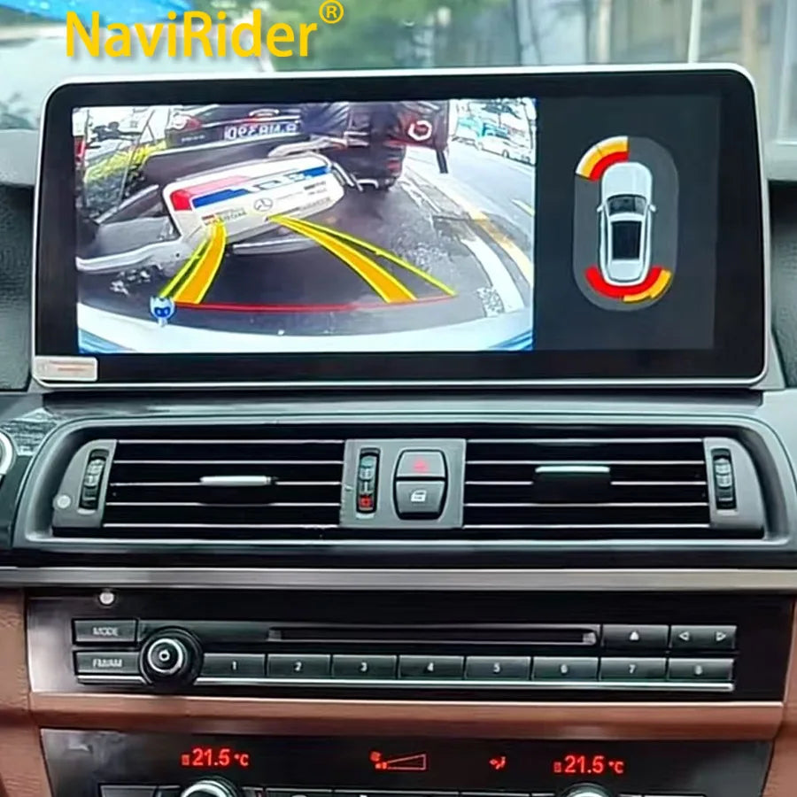 12.8“ Screen For BMW 5 Series E60 E61 E63 F10 F11 2007-2017 Multimedia Stereo GPS Navigati | AUTOKITSHOP