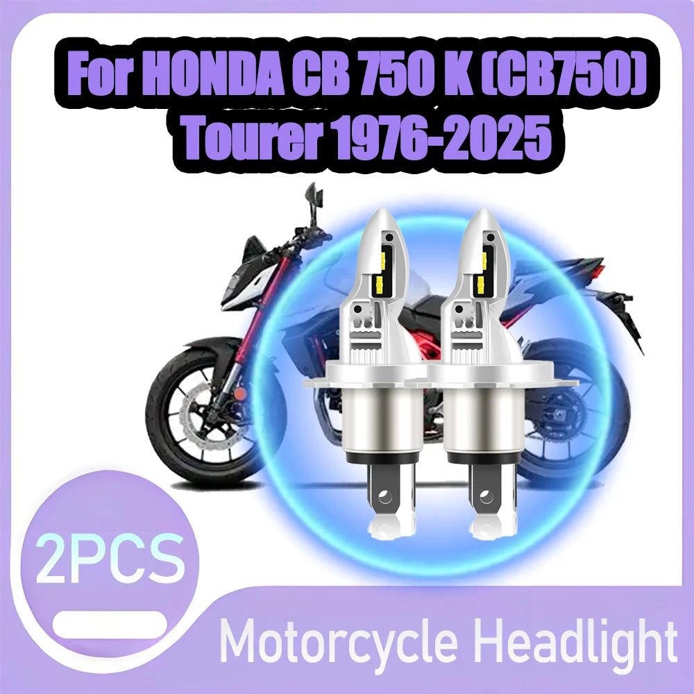 High Low Beam H4 LED Headlight Super Bright 10000LM High Power Motorcycle Head Lamp For HO