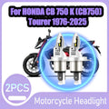 High Low Beam H4 LED Headlight Super Bright 10000LM High Power Motorcycle Head Lamp For HO