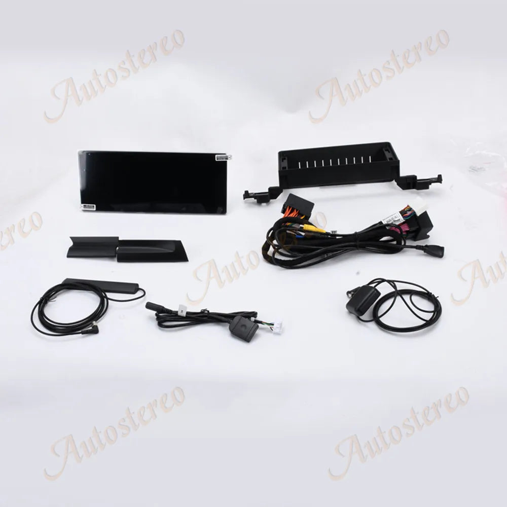 4G LTE 10.25" For Audi A4 B9 2016-2020 Android 12 Car GPS Navigation Multimedia Player Aut