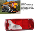 Truck Back Light Lens Truck Tail Light Lens Plastic Weatherproof Back Light Lamp Lens Replacemen - Canbus LED Car Light