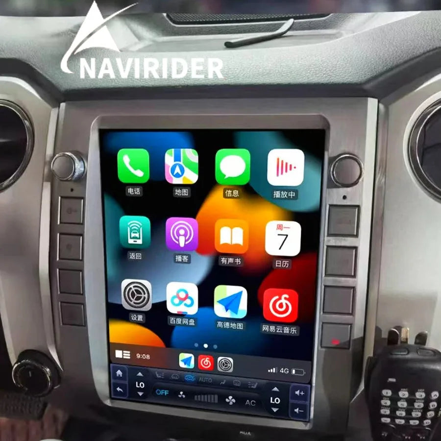 12.1inch Screen Android 15 Car Radio For Toyota Tundra 2014-2020 Car Multimedia Video Play | AUTOKITSHOP