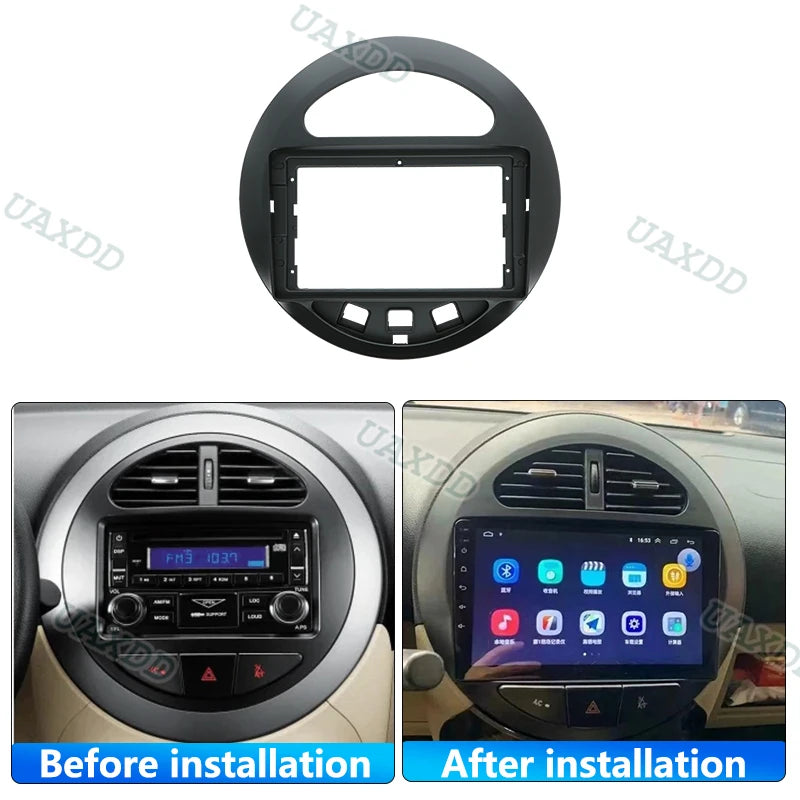 FOR 2009-2016 GEELY PANDA 9INCH Car Radio Android Stereo audio screen multimedia video pla