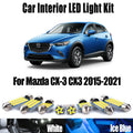10-Piece LED Interior Light Kit for Mazda CX-3 CX3 2015- 2018 - Canbus Dome Map Door Trunk Bulbs | AUTOKITSHOP