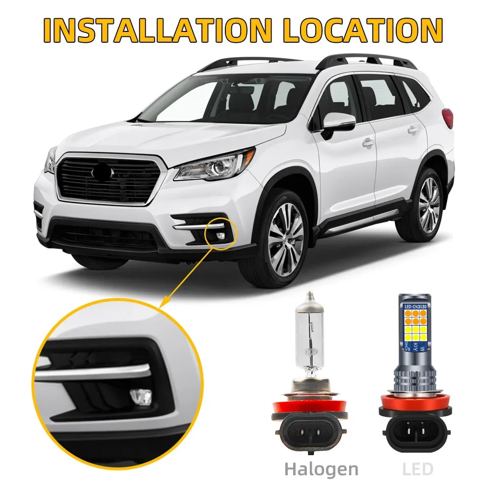 2-Piece LED Interior Light Kit for Subaru Forester - Canbus Error-Free Bulbs | AUTOKITSHOP