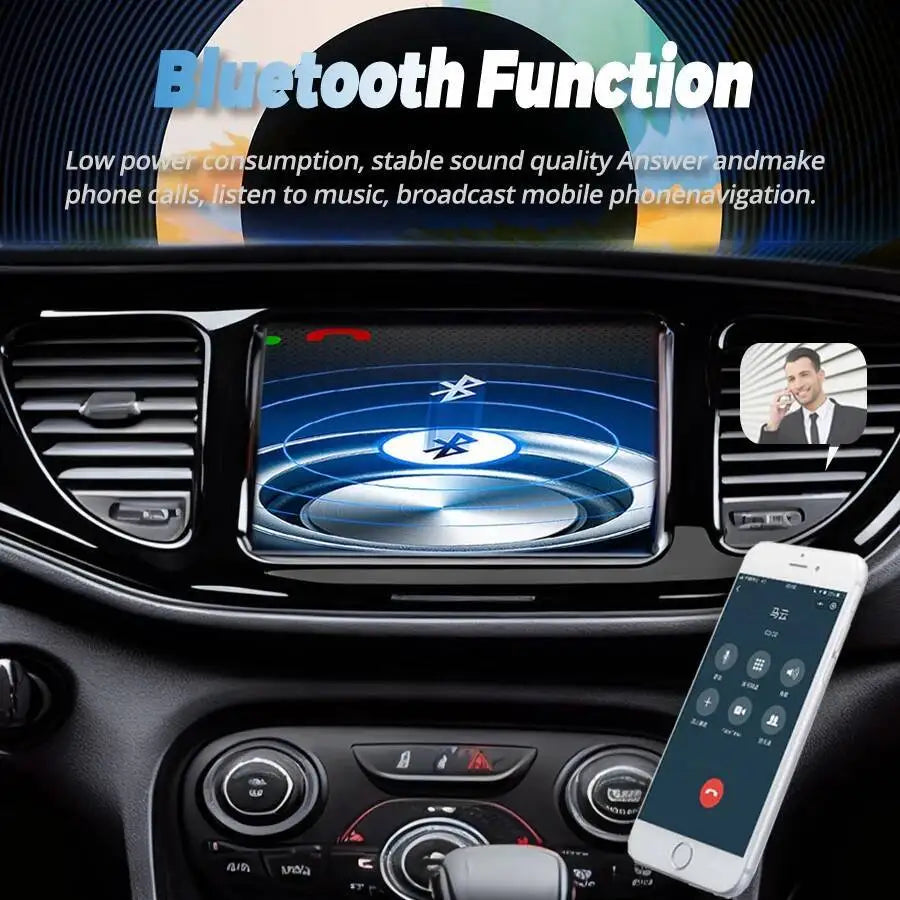 For Dodge Dart 2013-2016 For Challenger 2011-2014 Multimedia Bluetooth Carplay Navigation