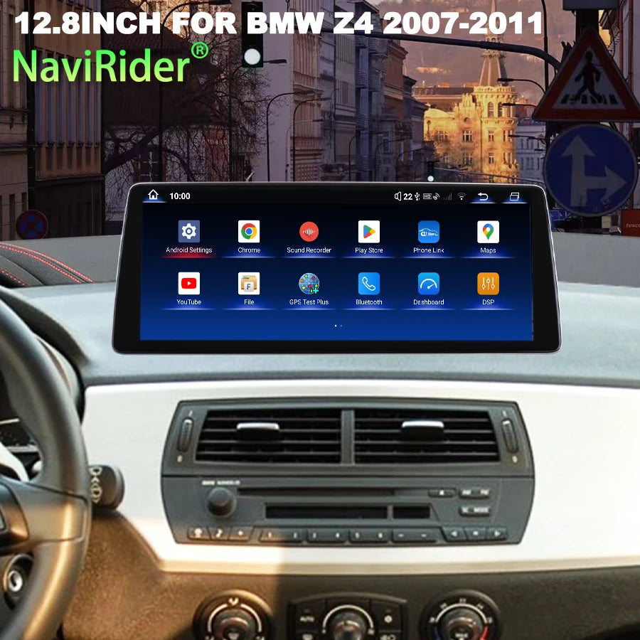 12.8" Android Car Radio For For BMW Z4 2007-2011 Auto Stereo Multimedia Video Player GPS N