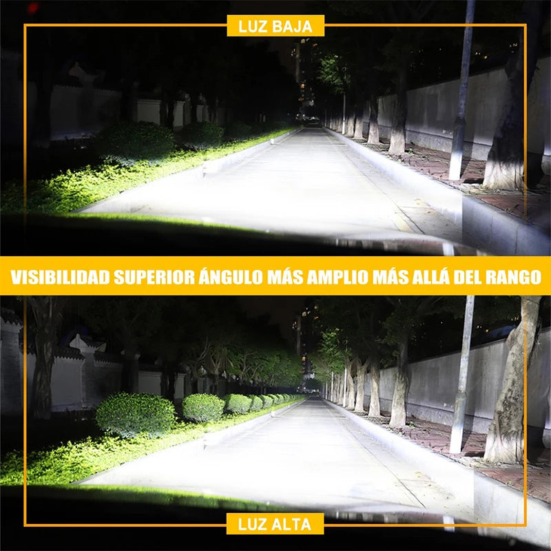 M8PRO H4 H1 LED Car Headlights Canbus H7 H3 H11 H8 H9 9005 HB3 9006 HB4 9012 HIR2 CSP M8 A