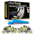 LED Interior Light Kit for Ford Mustang - Canbus Error-Free Bulbs | AUTOKITSHOP