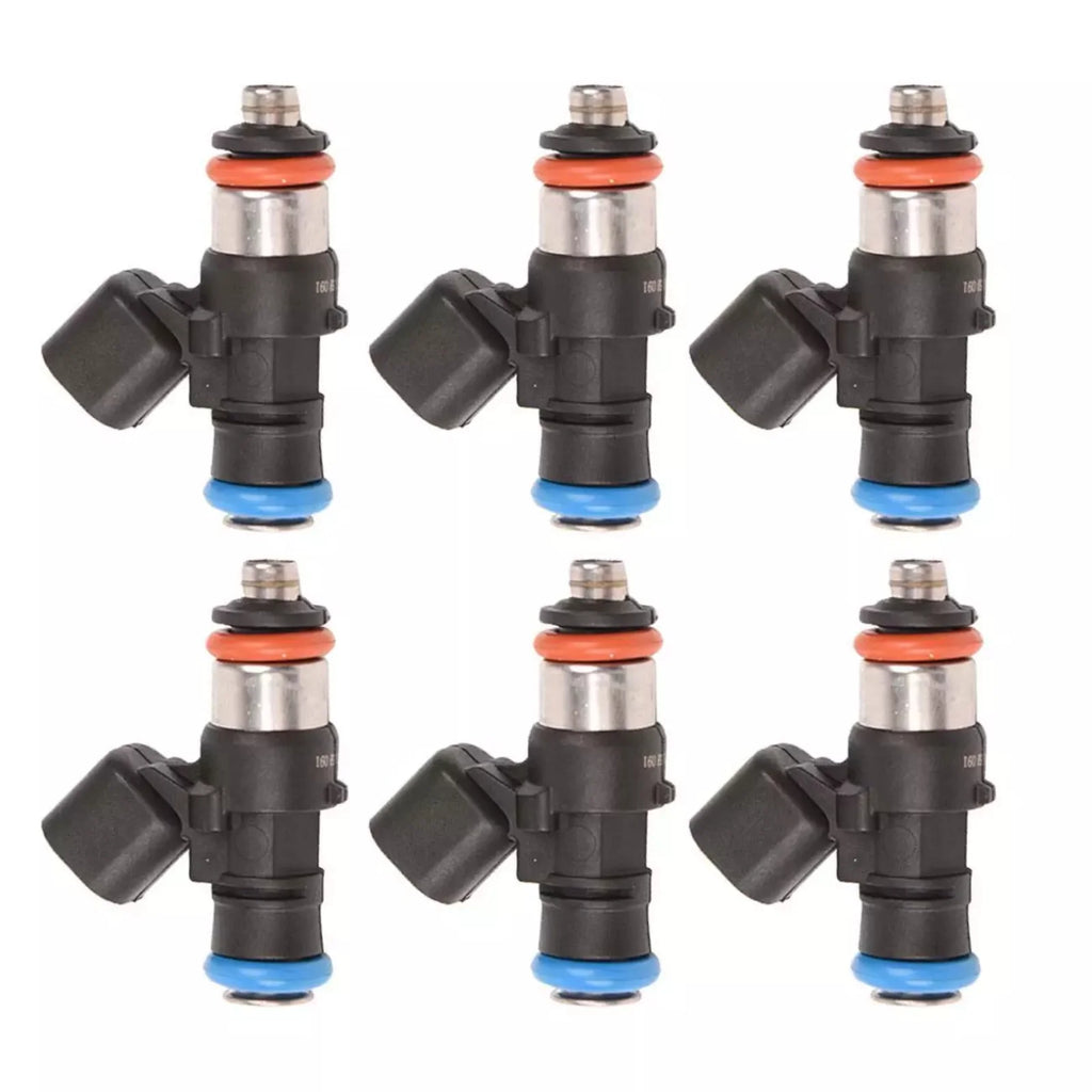 Fuel Injectors 0280158091 Common Rail Injector Assembly Fits For Ford Edge Lincoln Mazda 3