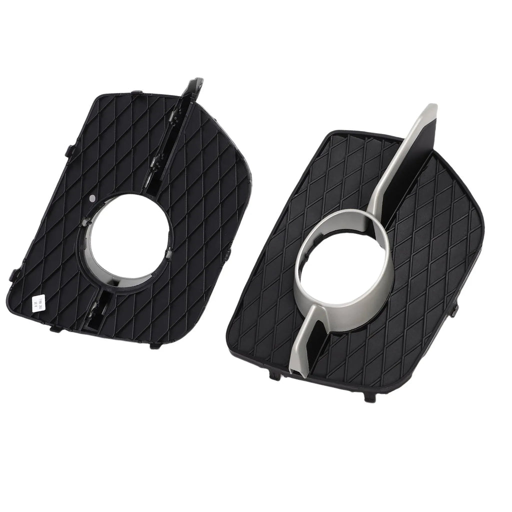 Car Fog Light Bezel Trim Fog Lamp Grill Trim Scratch Proof Long Lasting 51117188 for E72 E71 X6 2008-2014 - Automotive L