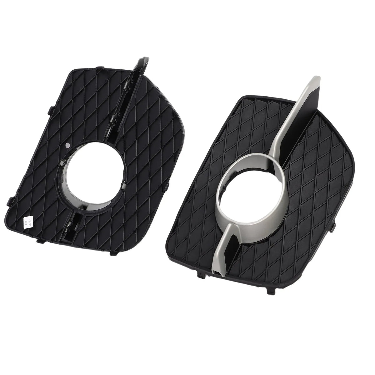 Car Fog Light Bezel Trim Fog Lamp Grill Trim Scratch Proof Long Lasting 51117188 for E72 E71 X6 2008-2014 - Automotive L