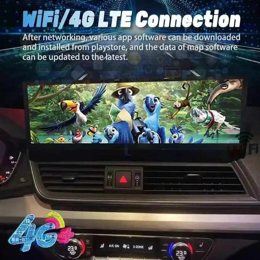 14.9inch For Audi Q5 Q5L Sq5 2018 -2020 Car Radio CarPlay Android Auto Car Multimedia Vide | AUTOKITSHOP