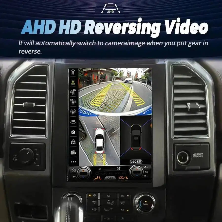 Car Video Stereo Carplay For Ford F150 2015-2021 Player Navigation Android Screen Car Radi