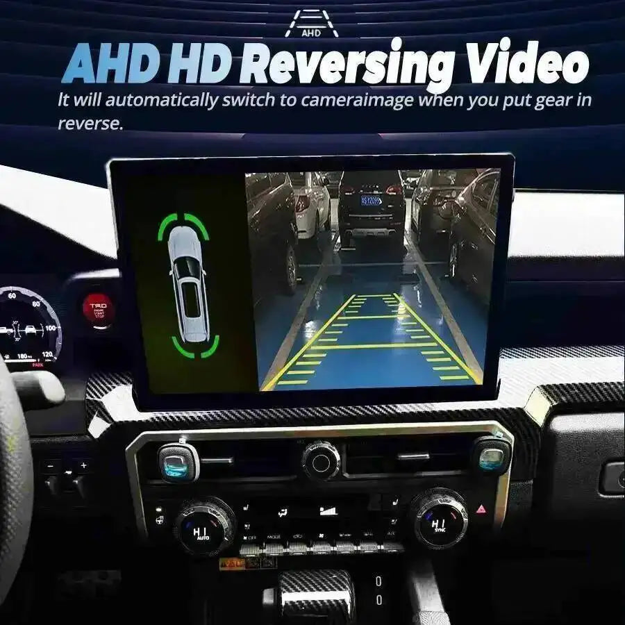 12.3inch Android Screen Car Radio For TOYOTA TACOMA 2024 2025 Multimedia Video Player CarP | AUTOKITSHOP