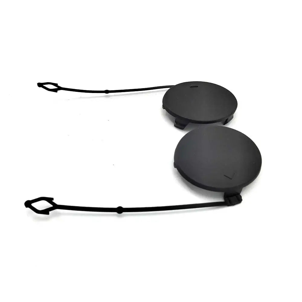 Front Bumper Grill Tow Eye Hook Cover Caps For BMW X5 E70 2007-2010 LH & RH