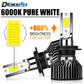 H7 Led Headlight Canbus H4 H11 H1 H8 H9 H11 9005 HB3 9006 HB4 9012 Car Bulbs Turbo Auto La