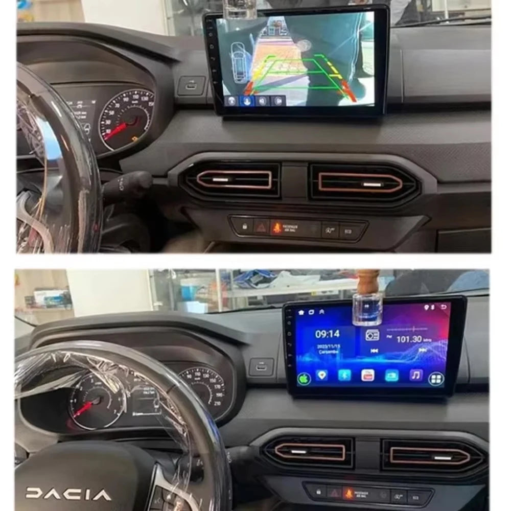 Car Radio For Renault Sandero 2021-2023 Android 16 Multimedia Video Player Auto Mirror Lin | AUTOKITSHOP