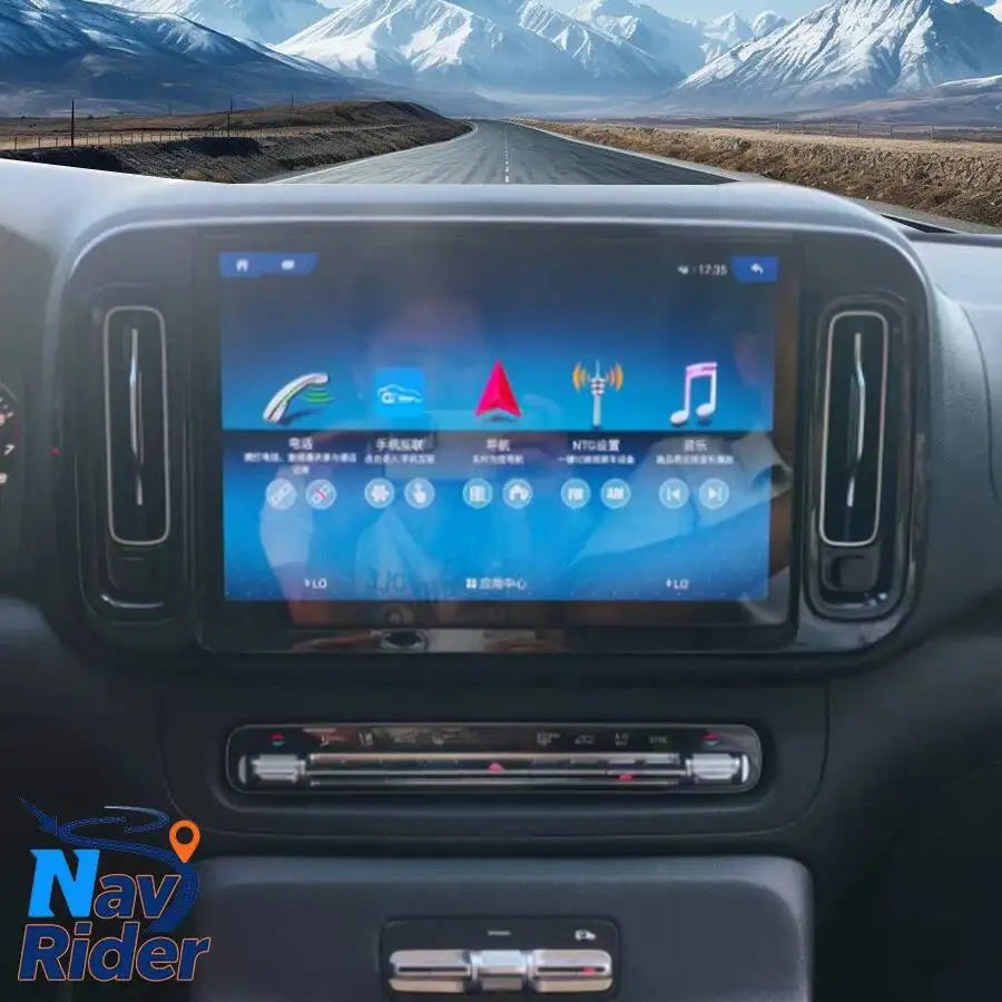 Car Multimedia Video Player Stereo GPS Screen Auto Navigation Carplay DSP Android 13inch F