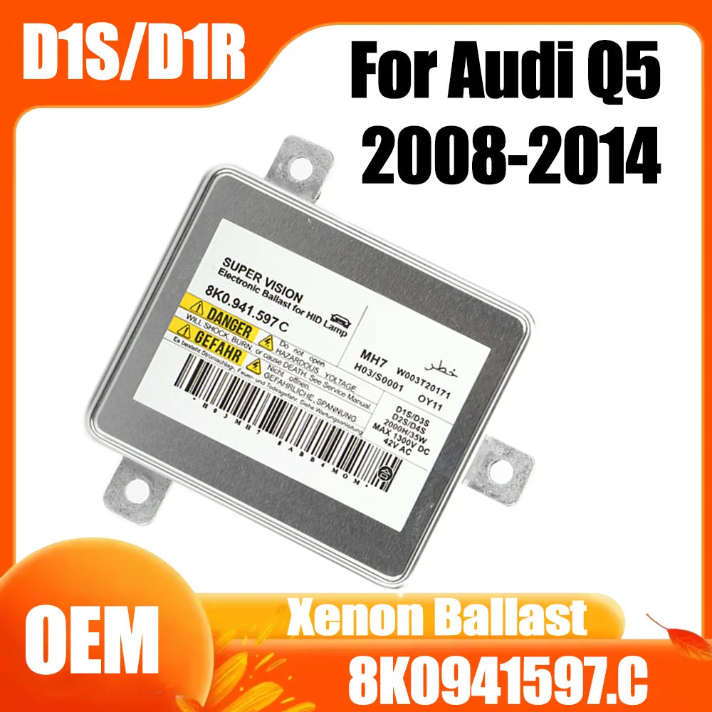 8K0941597.C HID Ballast Xenon Headlight electrics Ballast Control Unit Module For Audi Q5