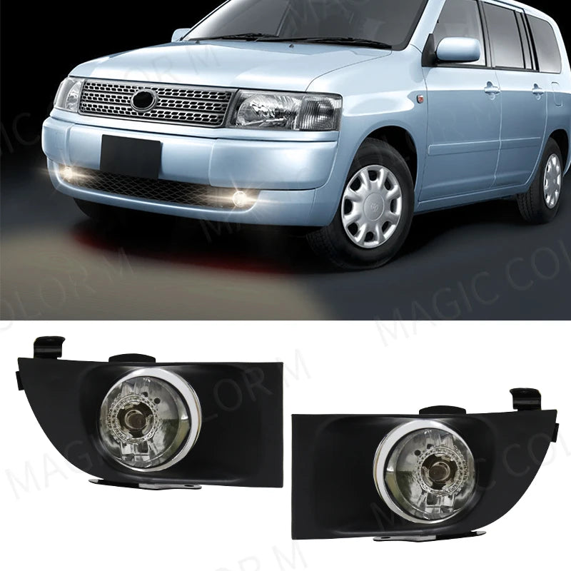 For Toyota Probox succeed 2003 2004 2005 2006 LED Fog Lights Car Front Bumper Light Fog La | AUTOKITSHOP