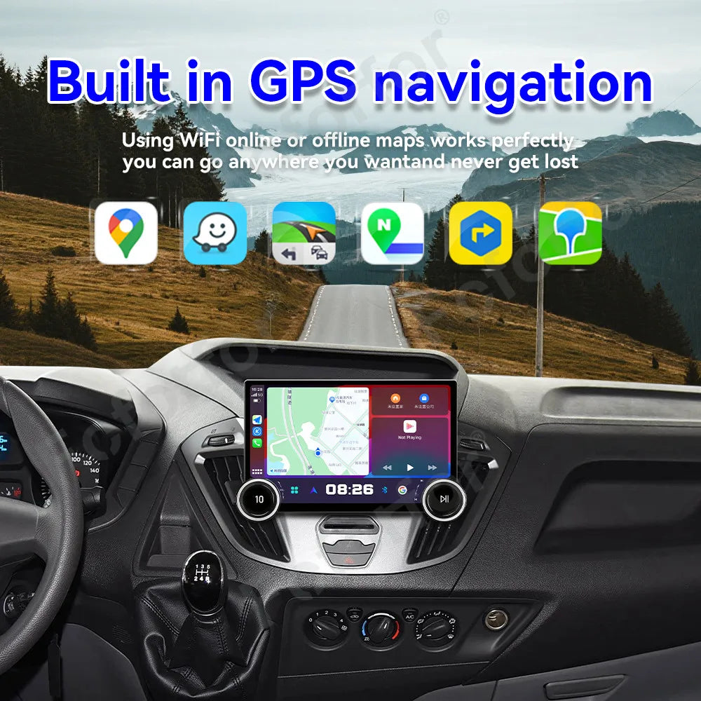 Upgraded Ultra Large HD Display Android 15 11.5 Inch Car Radio GPS Navi Head Unit For Ford