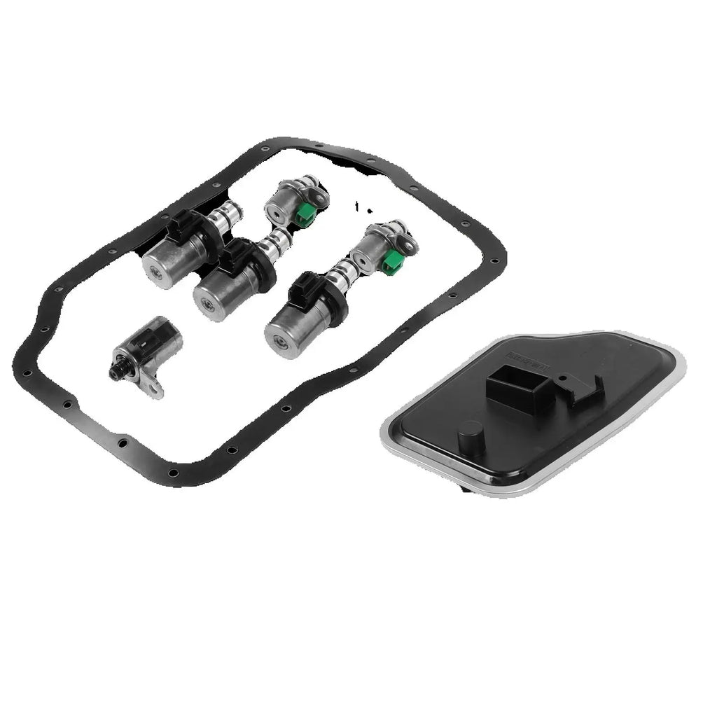 Transmission Solenoid Valve Gasket Filter Kit FOR Ford 4F27E Fit 2000-2014 Focus 1999-2003