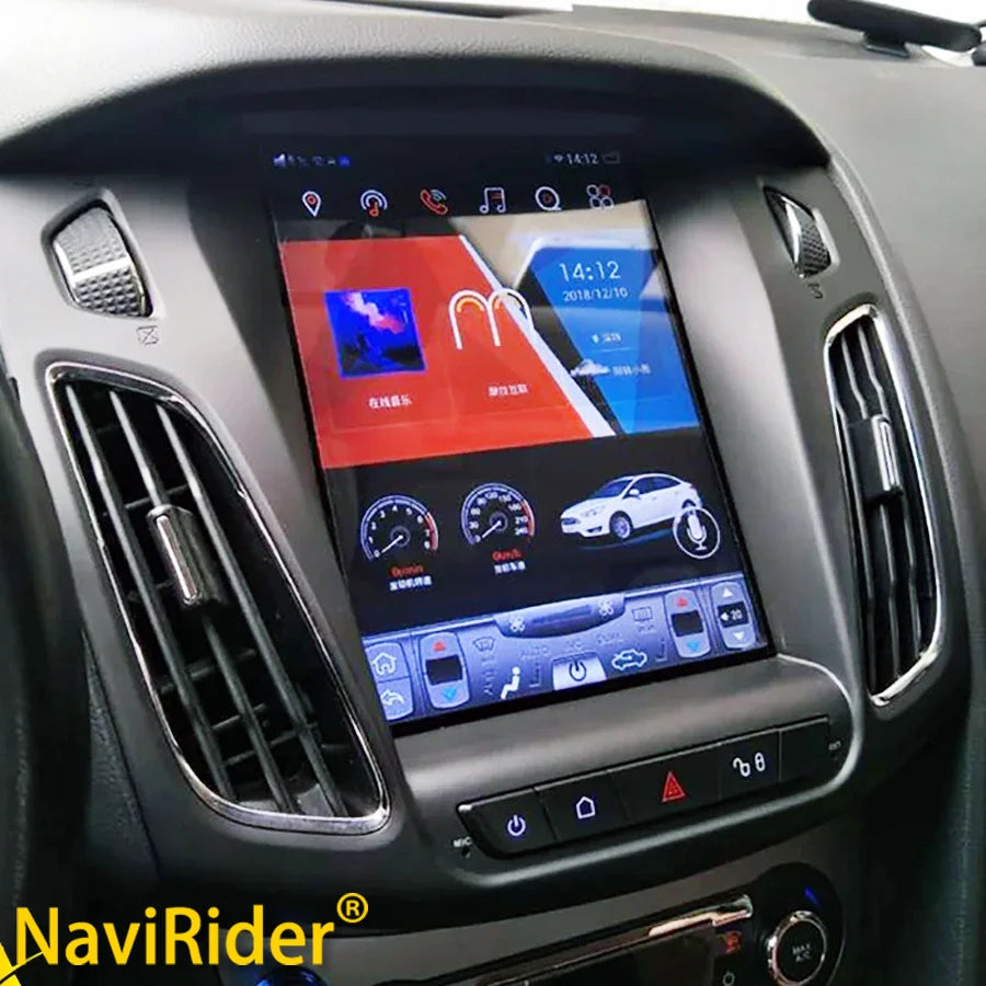 Android Auto For Ford Focus Mk 3 2011-2019 Stereo Car Radio Multimedia Video Player DSP GP