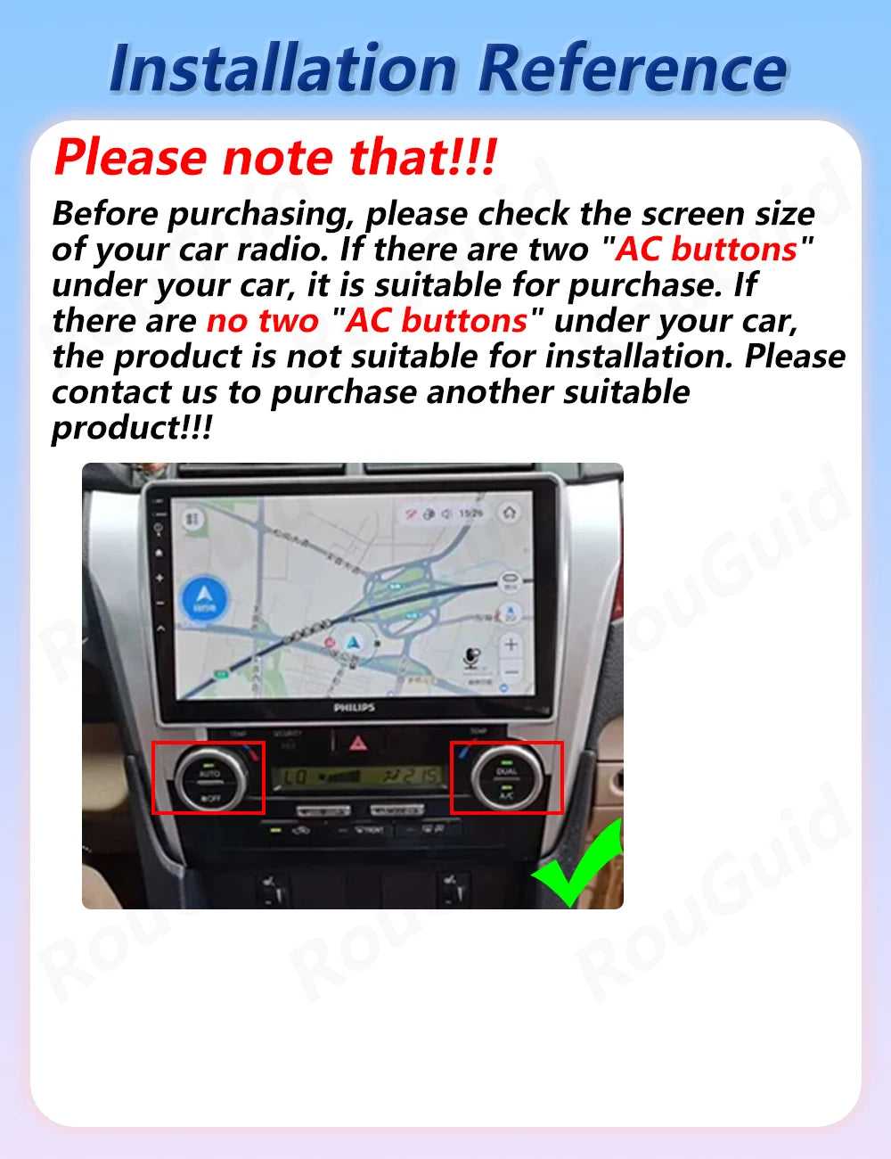 Android16 Auto Car Radio For Toyota Camry 7 XV 50 55 2011 2012 2013 2014 Carplay 5G Wifi V | AUTOKITSHOP