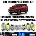 LED Interior Light Kit for Toyota Fortuner MK1 MK2 N5 N6 N15 N16 2005-2021 - Canbus Dome Map Door Trunk Bulbs | AUTOK...