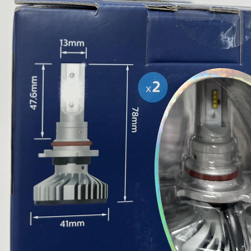 Philips X-treme Ultinon LED 9005 9006 HB3 HB4 12V 6000K Car LED Head Light Auto Fog Lamps