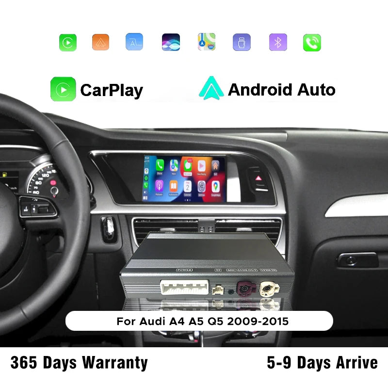 RGB - Ambient Light - for Audi Q5 A4 A5 2009-2015 - Car Interior Lighting