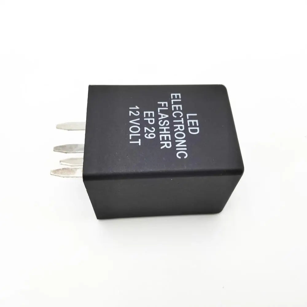 4-Pin LED Flasher Relay Fix For Chevy Silverado Suburban Sierra Turn Signal Lamp