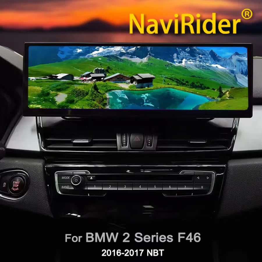 14.9" Android14 Car Radio For BMW 2Series F46 2016-2019 NBT EVO Carplay Multimedia Video S | AUTOKITSHOP