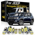 LED Interior Light Kit for Jeep Renegade 200 800 - Canbus Error-Free Bulbs | AUTOKITSHOP