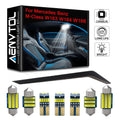 Car Interior LED Lights Canbus for Mercedes Benz MB M ML Class W163 W164 W166 ML350 ML300