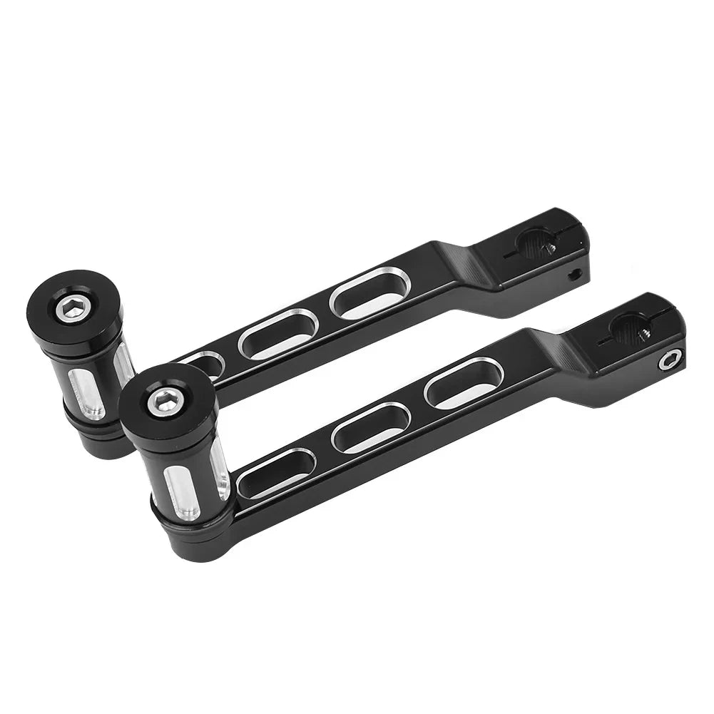 Motorcycle Shift Lever Shifter Peg Foot Pegs Hand Grips For Harley Touring Softail Custom Trike  - Automotive LED Light