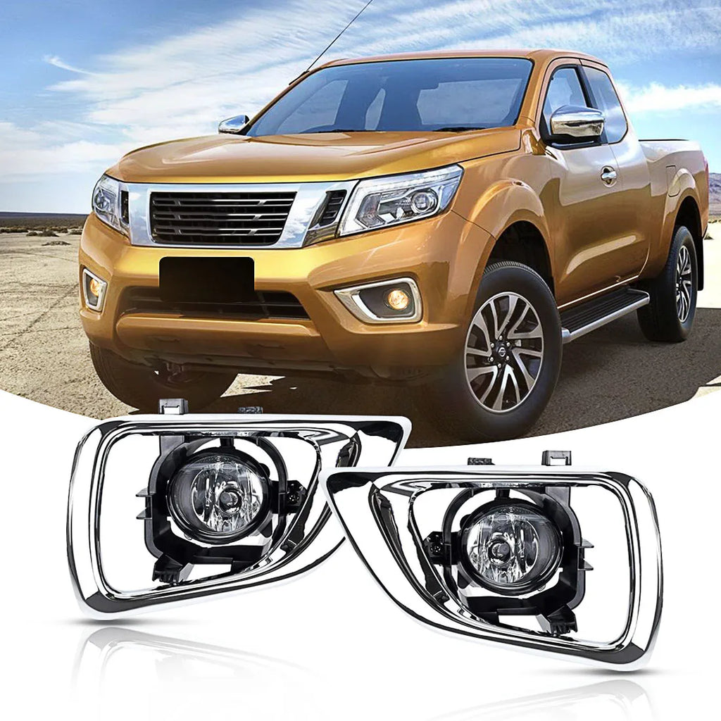 LED Fog Light For Nissan Navara Frontier NP300 2015-ON Car Front Bumper Fog Lamp Daytime R | AUTOKITSHOP