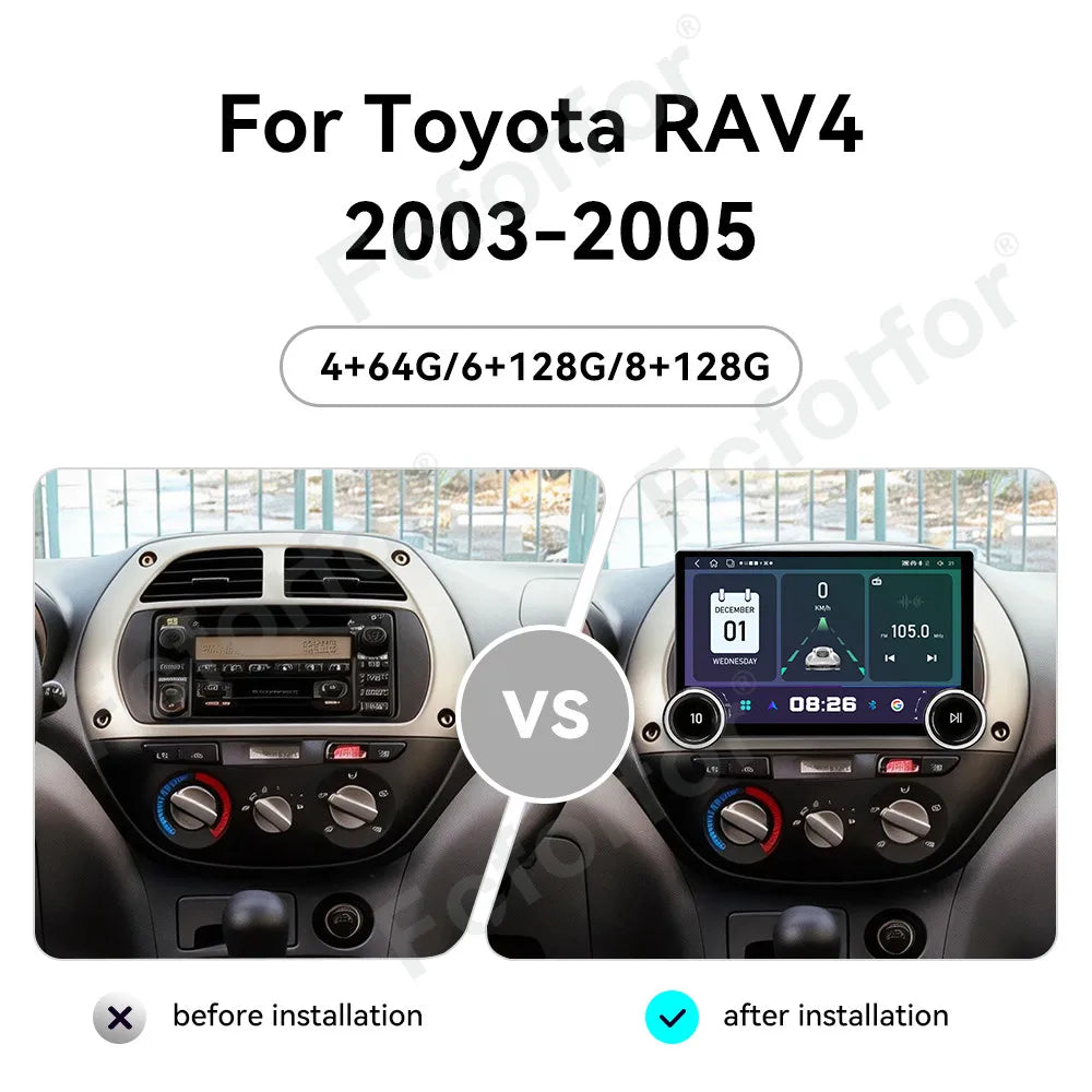 HD Large Touch Screen Android 15 Car Stereo 11.5 Inch Wireless CarPlay Car GPS Multimedia