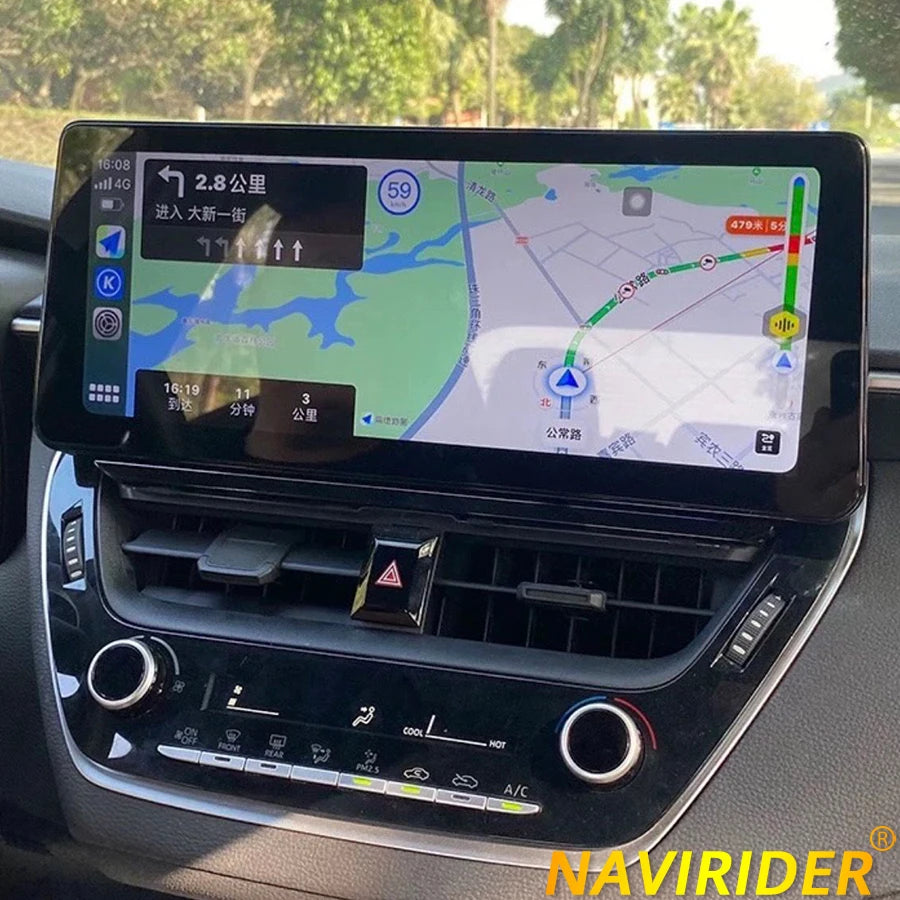 For Toyota Corolla TS GR Sport 2022 For Suzuki Swace 2021 Car Radio Android Screen CarPlay