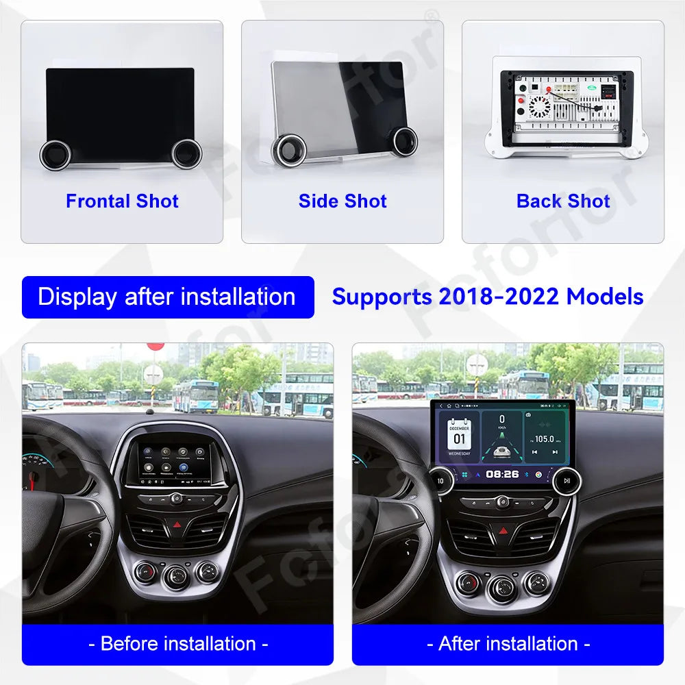 11.5 Inch Android 15 Car Radio Ultra Large HD Touch Display GPS Navigation Multimedia Play