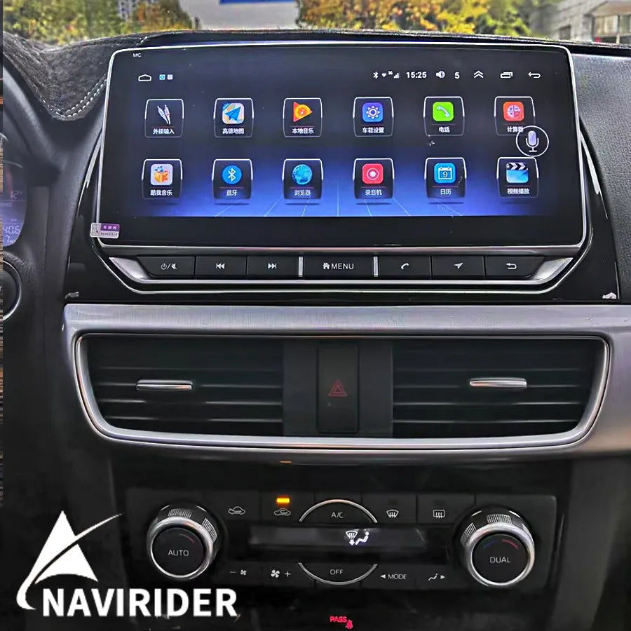 For Mazda 6 GJ CX5 CX-5 CX 5 2012 - 2015 Car Radio 10.25inch Screen Android 15 Multimedia  | AUTOKITSHOP