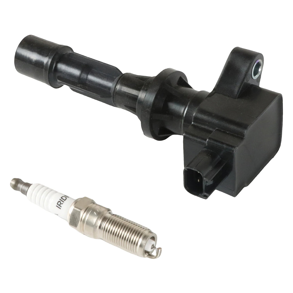 Ignition Coils+ 4Pcs Iridium Spark Plug for 2006-2009 Fusion UF-516 0297008391 6E5G12A366A